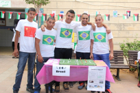 بالصور : يوم الثقافات لصفوف العواشر في المدرسة الثانوية الشاملة - يافا